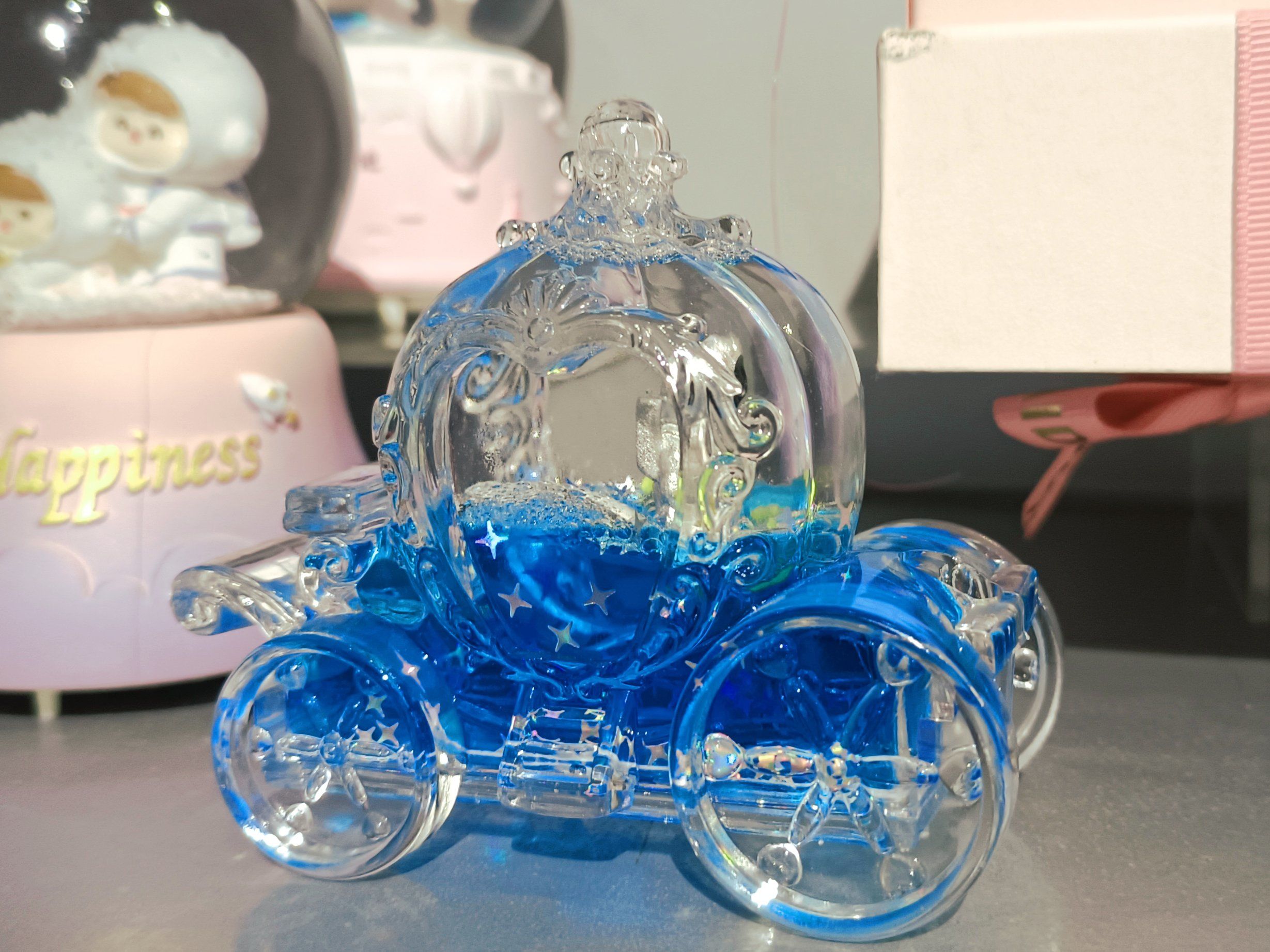 灰姑娘的南瓜车吗?好漂亮