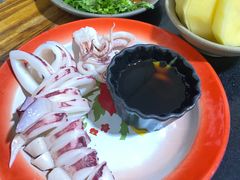 深海鲜鱿鱼-肥龙火锅(南坪店)