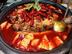 -探鱼·鲜青椒爽麻烤鱼(苏宁广场店)