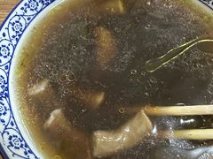 猪小肠汤-一路飘香面馆