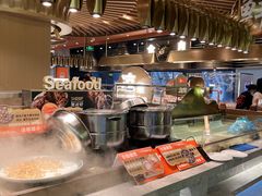 -山焱·炭火自助烤肉(周浦万达店)