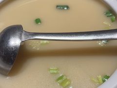 鸡汤小白菜炖豆腐-西贝(紫荆广场店)