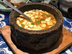 鸡汤石锅豆腐煲-绿茶餐厅(布吉万象汇店)