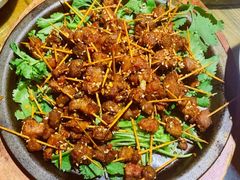 行为肉串-苹果树下艺术餐厅(通州店)