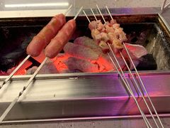 -老吕涮羊肉•东北原味烧烤•大油边•烤鱼(五角场店)