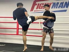 -FIGHTMAN格斗俱乐部(长宁临空店)