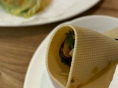 韭菜盒子-上关雪東北菜(中房金谊店)