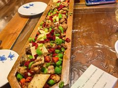 大理特色椒麻鸡-段公子·精品云南菜