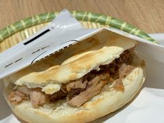 一口香肉夹馍-白起肉夹馍