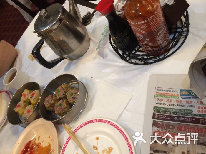 golden palace restaurant的点评