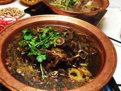 羊蝎子涮锅-香满锅老北京羊蝎子火锅·家常菜(新街口店)