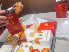 -麦当劳(农光里店)