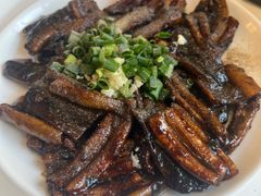 响油鳝丝-新聚丰菜馆(太监弄店)