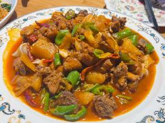 沙湾秘制大盘鸡-胖老汉椒麻鸡清真新疆菜(西御街店)