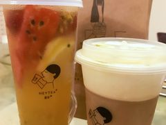 超级水果绿妍-喜茶(上海正大广场店)