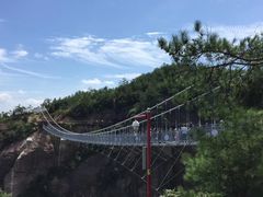 -玻璃桥景区石牛寨