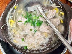 砂锅圆子-汝萍传统蘸水菜(春华路总店)