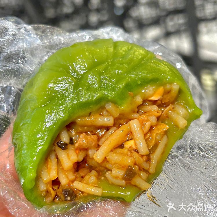 肥汁米线青团…这脑洞是真的服