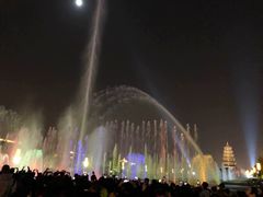 -大雁塔北广场音乐喷泉