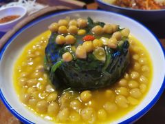 鹰嘴豆菠菜-纳瓦新疆菜(银都店)