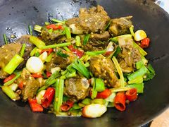 干锅牛排-牛八宝桂林米粉(八里庄店)