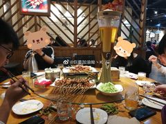 -阿里巴巴海鲜烧烤家常菜(黄岛店)