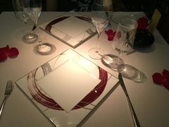 餐具摆设-丽思卡尔顿酒店-PALETTO意大利餐厅