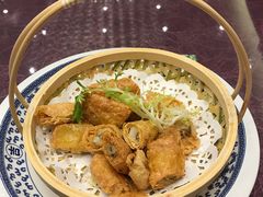 腐皮包黄鱼-宁波状元楼酒店(和义路店)