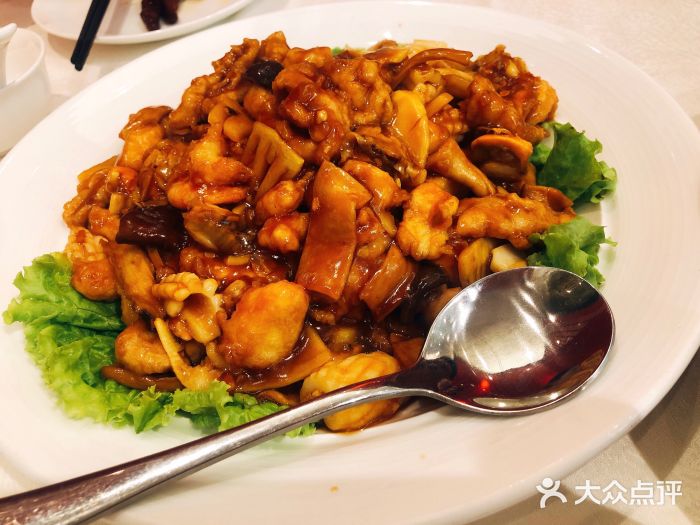 大铁勺酒楼(熙悦汇店)-八珍豆腐-菜-八珍豆腐图片-天津美食-大众点评