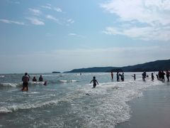 -嵊泗基湖沙滩