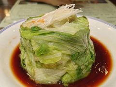 白灼西生菜-老厨家(中央大街西七道街店)