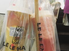 -LELECHA乐乐茶(上海五角场万达广场店)