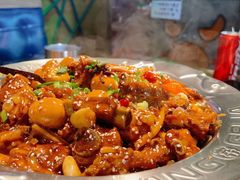 鸡爪煲-胖哥俩肉蟹煲(五道口店)