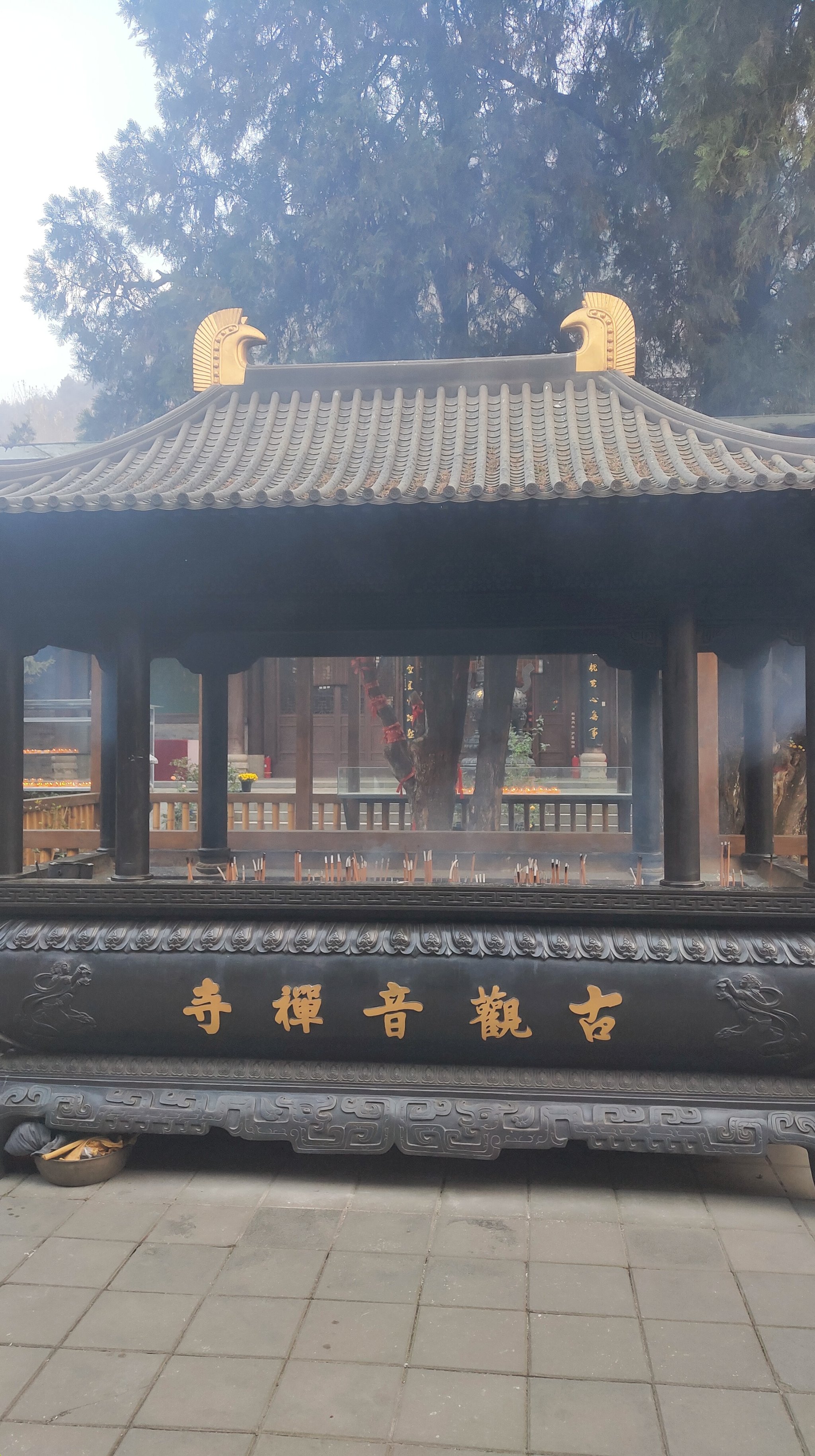 姜堰观音禅寺图片