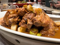 葱香里岔排骨-靓湾海鲜·海景餐厅(小麦岛店)