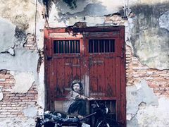 -槟城街头艺术街区