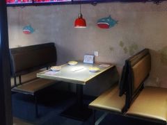 卡座-探鱼·鲜青椒爽麻烤鱼(三水广场店)