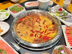 -一斗火锅·招财羊毛肚(泰吉滨江店)