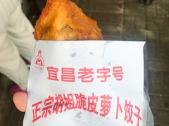 -半月镰胡姐脆皮萝卜饺子