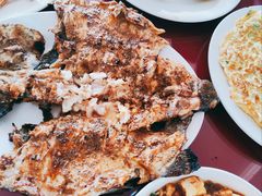 -北京龙庆四季香农家饭庄·灶台鱼·碳烤虹鳟鱼(龙庆峡店)