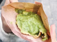抹茶-薛新颖红豆饼(中式甜点山师店)