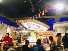 大堂-好伦哥比萨烤肉自助(八里桥店)