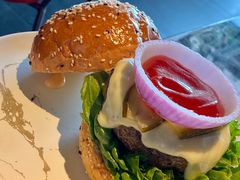芝士牛肉汉堡-Lets burger非常汉堡·环球风味(蓝色港湾店)