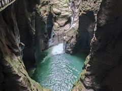 -蝶舞清江·恩施地心谷景区