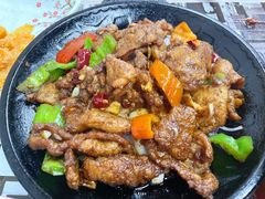 铁板烤肉-新安江奶酸菜鱼(总店)