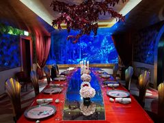 -迪拜帆船酒店海底餐厅