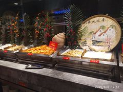 自助取餐区-吉布鲁牛排海鲜自助(西湖万达店)