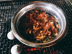 蒜香牛肉-夏大妈烧烤