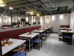 大堂-炙城·韩式烤肉(南京东路店)