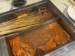 -阿串串老火锅(力盟店)